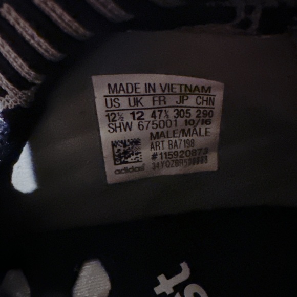 Adidas RMD Green & Black - Men’s Size 12 1/2 - Picture 7 of 7